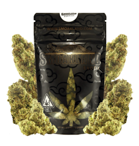 Smoakland | Lady Zaza | Exotix | Sungrown Flower 2oz