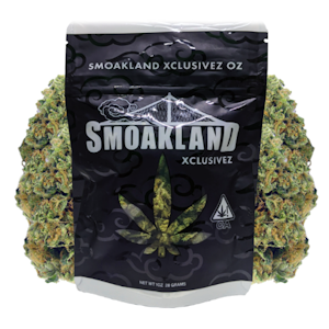 Smoakland | Galactic Guava | Xclusivez | Premium Sungrown Flower 1oz