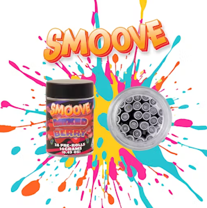 Smoove 14g Grapefruit | Terp Infused Pre-Roll 28pk |
