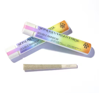 Sonoma-Hills-Double-Rainbow-1g-fbb1e82c-9fd9-44ff-9eac-72ca510c5ba2-1.png Sonoma Hills Farm 1g | Double Rainbow | Pre-Roll |