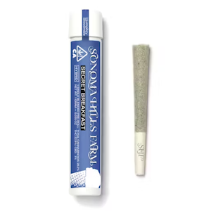 Sonoma Hills Farm | Secret Breakfast Sungrown Pre Roll 1g