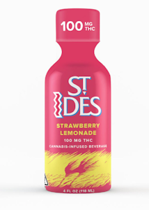 St. Ides | Strawberry LemonadeShot 100mg