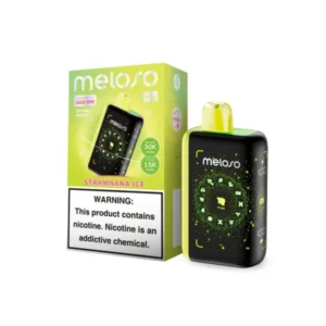 Geek Ice Meloso Bar 30k Puffs