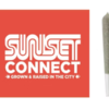 Sunset Connect 1g Z-Line Pie | Pre-Roll |
