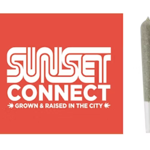 Sunset Connect 1g Z-Line Pie | Pre-Roll |