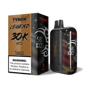 TOBACCO-BOX-DEV-FRONT-small-300x300-1.webp Tyson 2.0 Legend 30K Tobacco – Disposable Vape