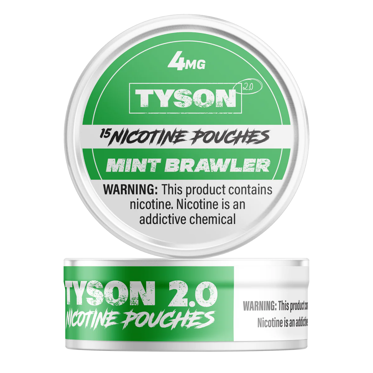TYSON_2.0_RENDER_MASTER_-_4MG_MINT_BRAWLER_c1e4e958-22ad-4983-b7dd-8934181d772d.webp Tyson 2.0 Nicotine Pouches 5 Pack – Mint Brawler