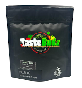 TasteBudz | Bubble Bath | Greenhouse Flower 1oz