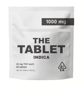 The Tablet 1000mg Indica | 20mg : 50pk |