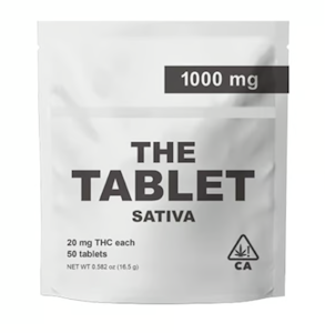 The Tablet 1000mg Sativa | 20mg : 50pk |