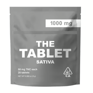 The Tablet 1000mg Sativa | 50mg : 20pk |