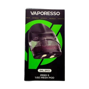 Vaporesso Zero S Replacement Pods (2pk)