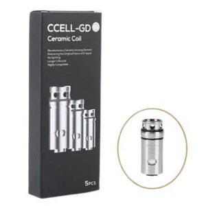 Vaporesso cCell-GD Ceramic 0.5ohm Replacement Coils (5pk)