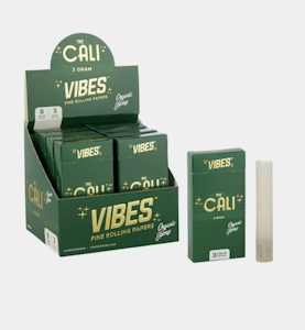 VIBES | Organic Hemp Cones 3pk | The Cali |