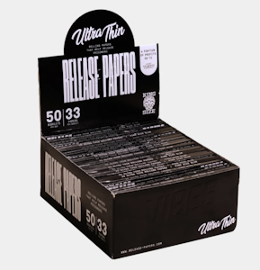 VIBES | Ultra Thin Release Papers 3 | King Size