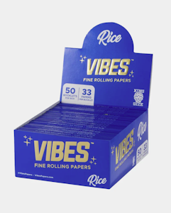 VIBES | Rice Rolling Papers 2