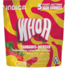 WHOA | Strawberry Lemonade | Fast-Acting Gummy 5pk | 100mg