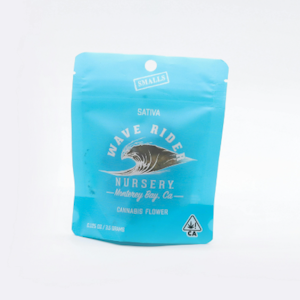 Wave Rider Nursery 8oz Acai Gelato | Greenhouse Flower | 1/
