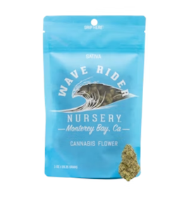 Wave Rider Nursery 4oz| Phantom OG | Greenhouse Flower | 1/