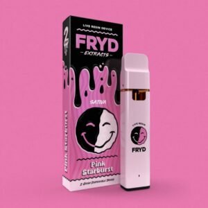 Pink Starburst Fryd Carts 1