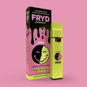 Pink Guava Gelato Fryd Carts 1