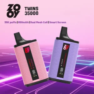 ZOOY TWINS 35000 35K Puffs Disposable Vape – Ultimate Dual-Flavor Device