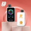 ZOOY ZERO 45000 Puffs – Ultimate Next-Gen Smart Disposable