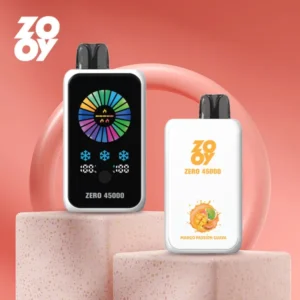 ZOOY ZERO 45000 Puffs – Ultimate Next-Gen Smart Disposable