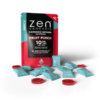 Zen Cannabis 100mg Fruit Punch | Fast Acting Indica Gummies | 10pk |