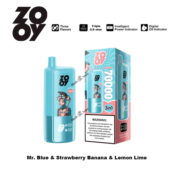Zooy-Triple-70000-70K-Puffs-3-in-1-Flavors-Disposable-Vape-Mr-Blue-Strawberry-Banana-Lemon-Lime.webp