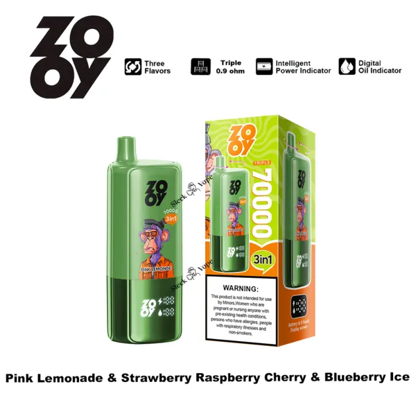 Zooy-Triple-70000-70K-Puffs-3-in-1-Flavors-Disposable-Vape-Pink-Lemonade-Strawberry-Raspberry-Cherry-Blueberry-Ice.webp
