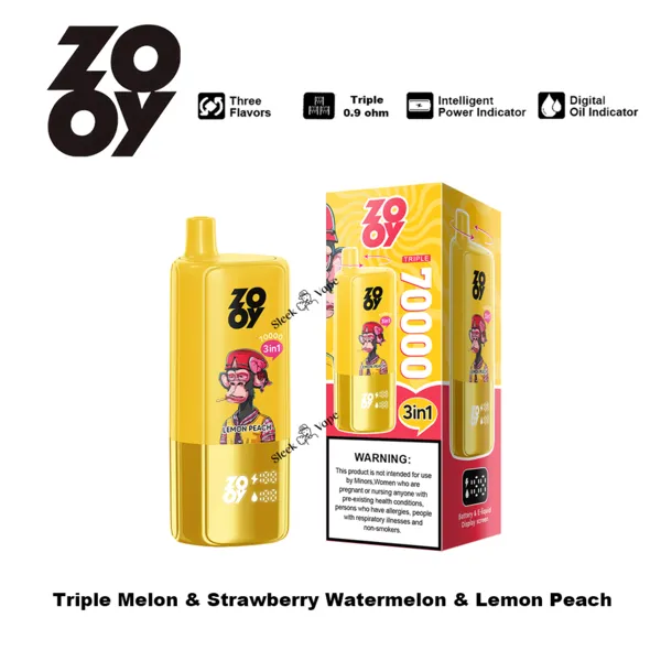 Zooy-Triple-70000-70K-Puffs-3-in-1-Flavors-Disposable-Vape-Triple-Melon-Strawberry-Watermelon-Lemon-Peach.webp