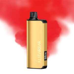 ALIBARBAR INGOT Blkberry Dragon Fruit-9000 puffs