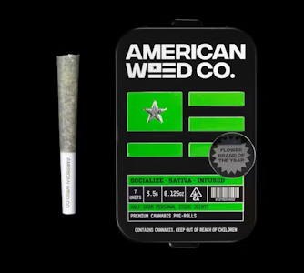 american-weed-co-infused-sativa-preroll-7pk-8724b164-51ea-40b2-bf25-130ab9fc3252.png American Weed Co. | Citrus Infused Preroll 7pk | 3.5g
