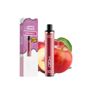 HQD Cuvie Plus Apple Peach