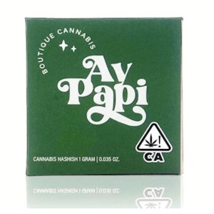Ay Papi 1g Nigerian Rose | Live Rosin |