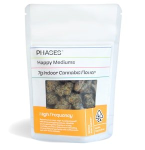 Phases | High Frequency | Super Berry Crush 2 Happy Mediums | Indoor Flower | 1/4oz