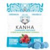 Kanha | Blue Raspberry Gummies 100mg