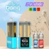 Bang 60K Refillable 2-in-1 Dual Flavors Vape | 60,000 Puffs | Ultimate Premium Power Refillable Kit