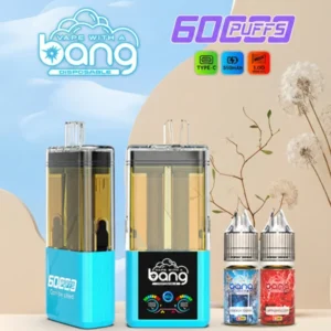 Bang 60K Refillable 2-in-1 Dual Flavors Vape | 60,000 Puffs | Ultimate Premium Power Refillable Kit