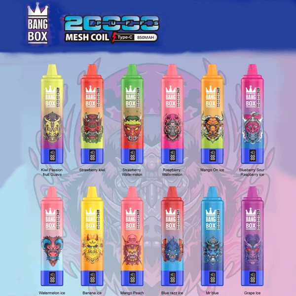 bang-box-20k-main-picture.webp Bang Box 20K Disposable Vape | 20,000 Puffs – Ultimate Pure Fruit Power