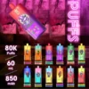 Bang Box 80K 3-in-1 Flavors Disposable Vape | 80,000 Puffs – Ultimate Triple-Flavor Power