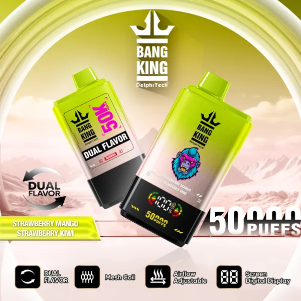 bang-king-50000-puffs-dual-flavor-disposable-vape-pro-display-edition-Strawberry-Mango-Strawberry-Kiwi.webp