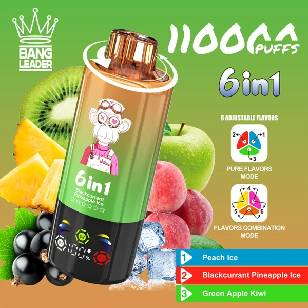 bang-leader-110k-peach-ice-blackcurrant-pineapple-ice-green-apple-kiwi.webp