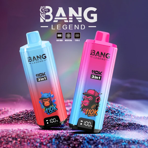 bang-legend-110k.webp Bang Legend 110K 3-in-1 Disposable Vape | 110000 Puffs | Ultimate Triple Flavor Power