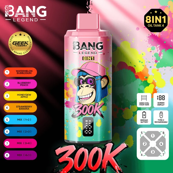 bang-legend-300k-8in1-watermelon-bubble-gum-blueberry-peach-ice-cantaloupe-apple-strawberry-banana-watermelon-sour-peach-blueberry-ice-california-cherry-strawberry-mango.webp