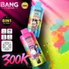 Bang Legend 300K 8-in-1 Flavors Disposable Vape – Ultimate Multi-Flavor 300,000 Puffs Experience