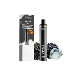 HQD Cuvie Plus Black Ice