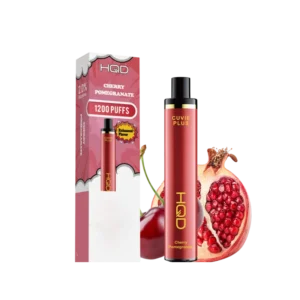HQD Cuvie Plus Cherry Pomegranate