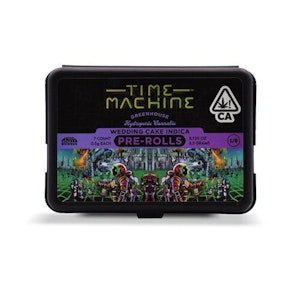 Time Machine | Wedding Cake 5g | Pre-Roll 7pk | 3.